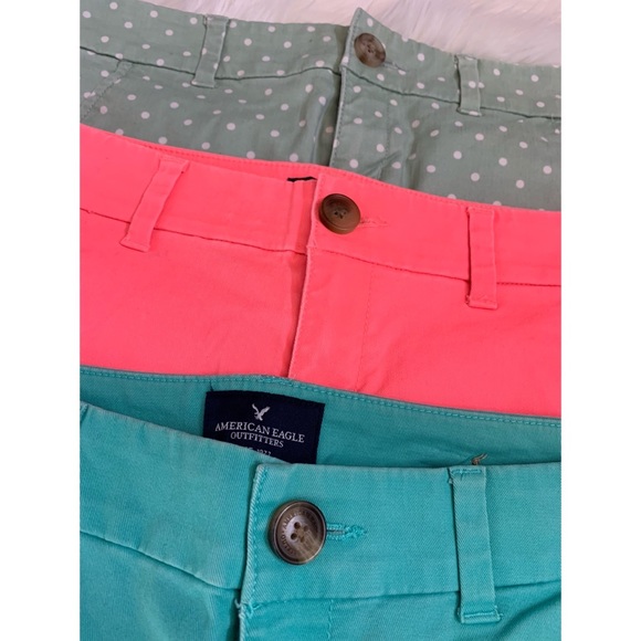 American Eagle | set of 3 summer shorts - Picture 6 of 12